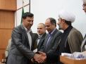گزارش تصویری از مراسم تقدیر از کارمند نمونه در دانشگاه صنعتی شاهرود